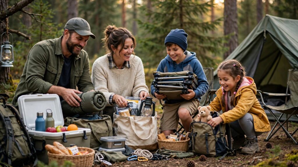How to Plan a Comfortable Camping Trip with the Whole Family